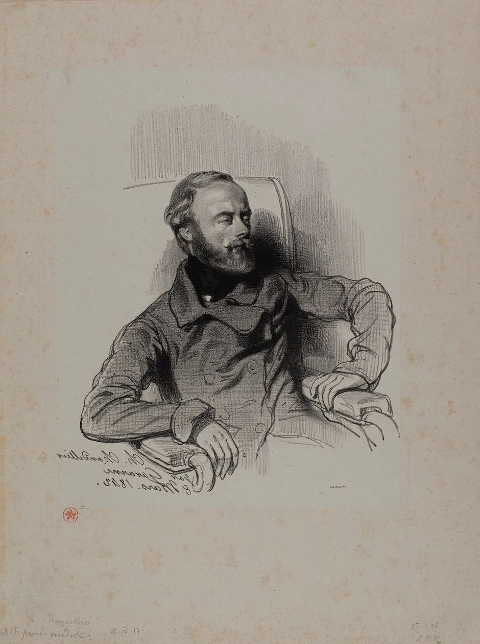Charles Chandellier da Paul Gavarni