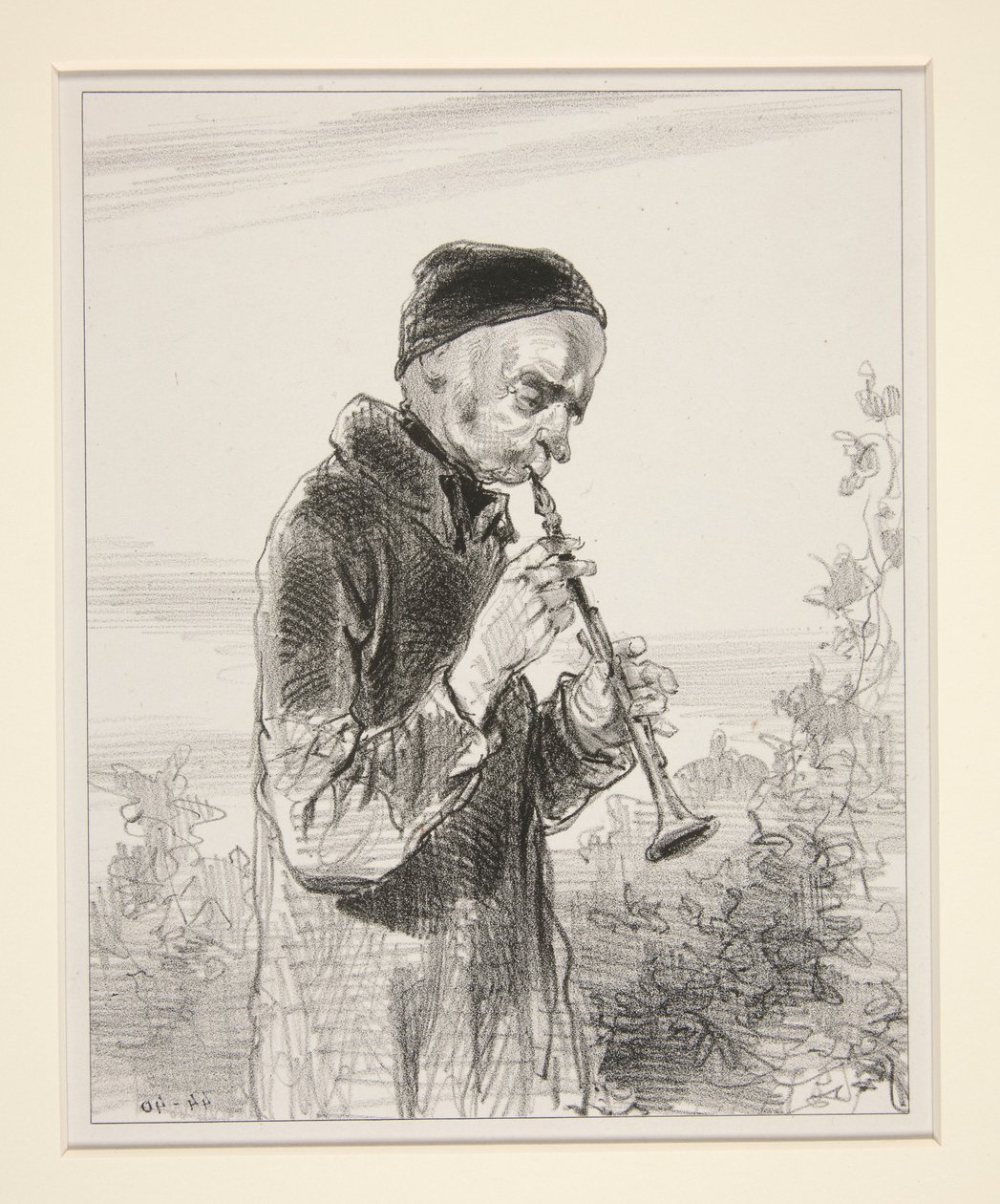 Clarinetto da Paul Gavarni