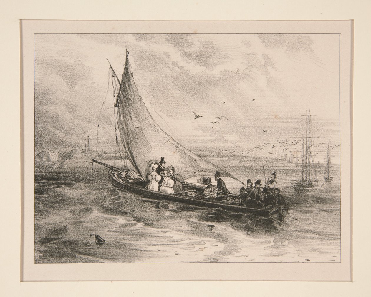 Dieppe da Paul Gavarni