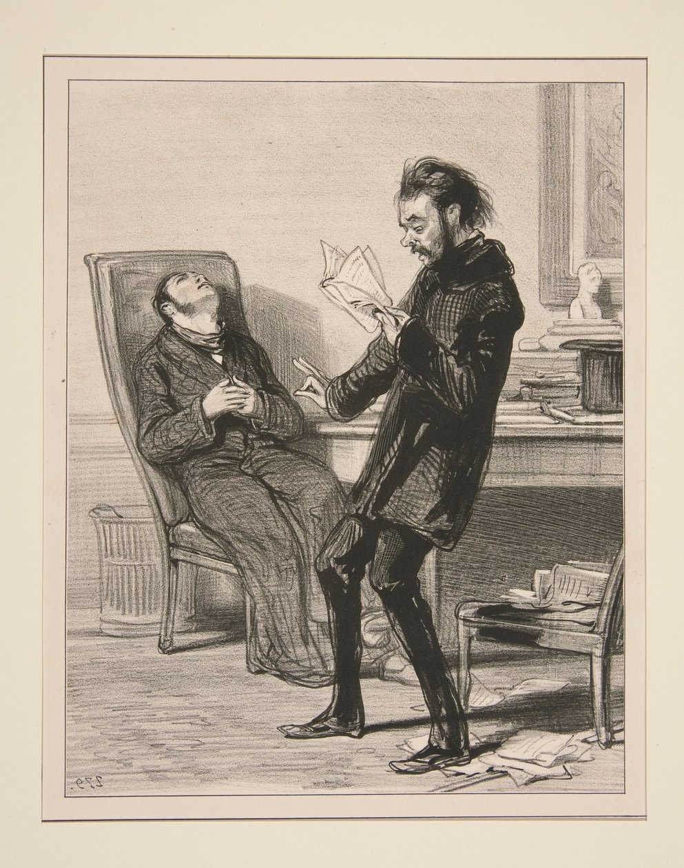 Drame En Cinq Actes, A Domicile, Avec Prologue Et Epilogue da Paul Gavarni