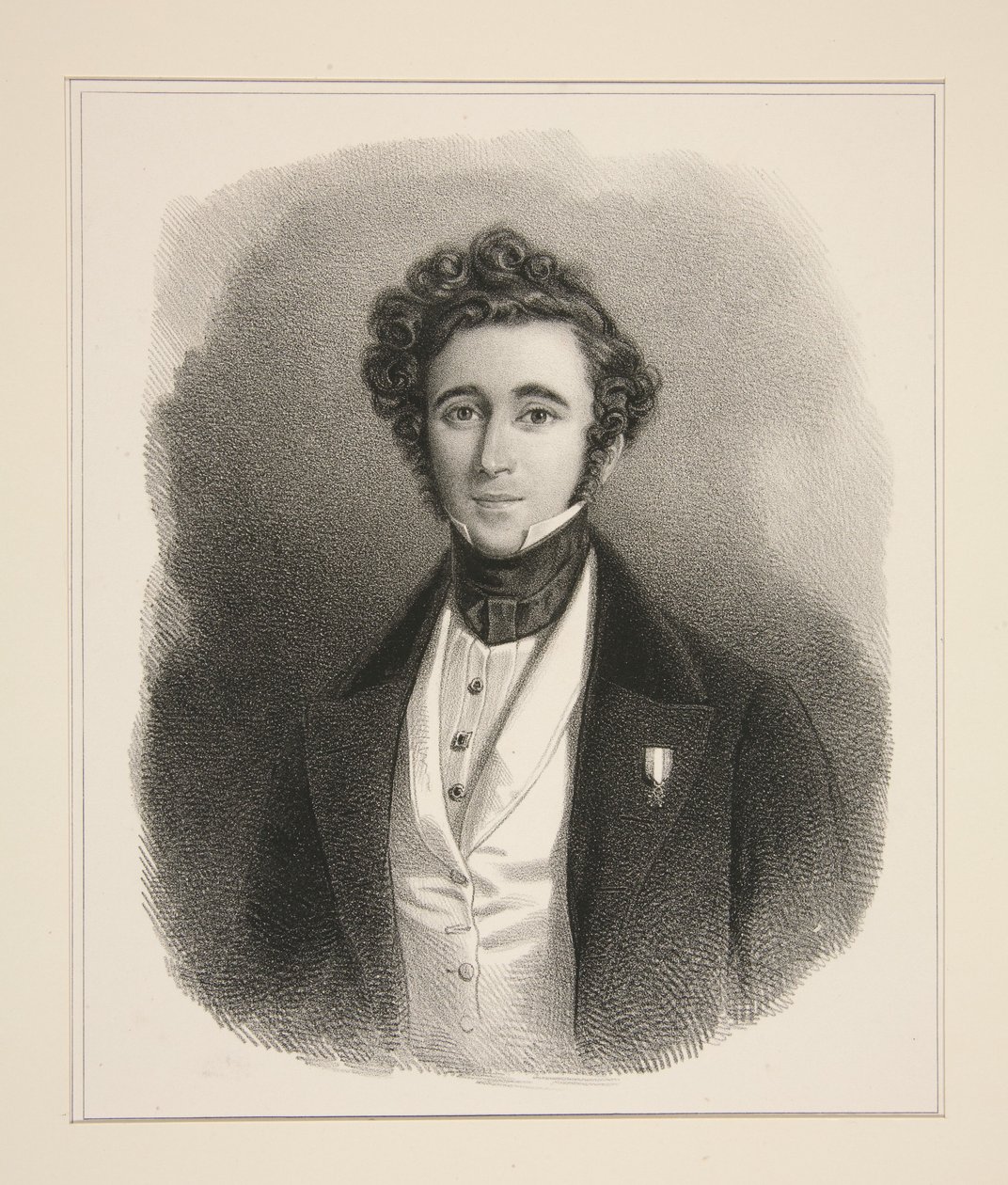 Dusseau de la Croix da Paul Gavarni