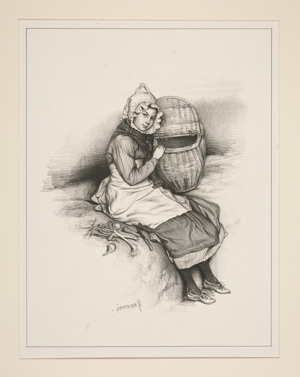 EUGENIE. da Paul Gavarni