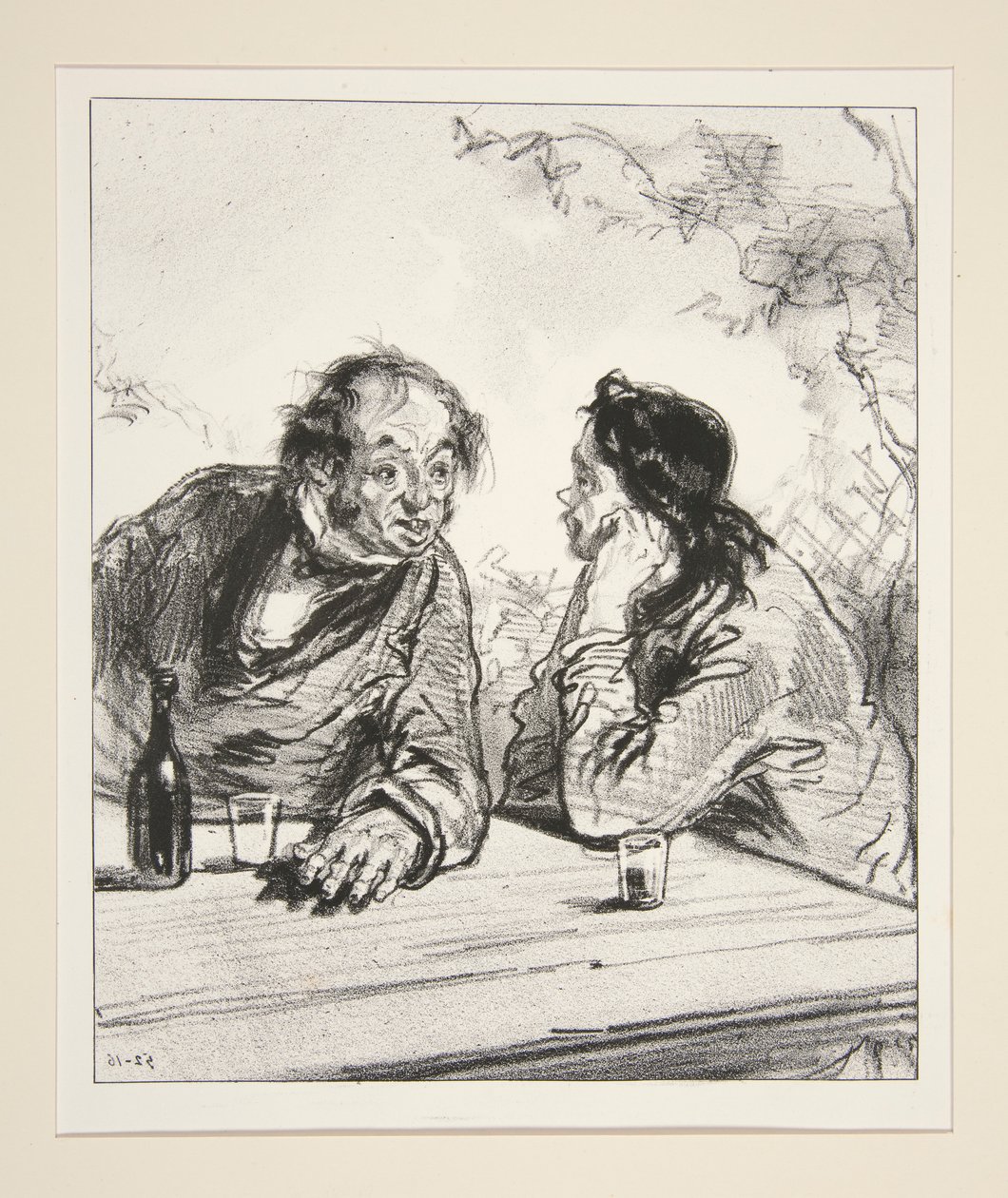 Eh bien! toccalo, alla Prussiana! da Paul Gavarni