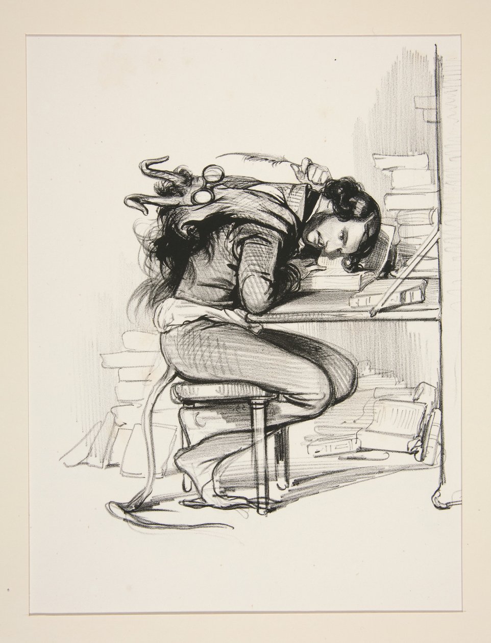 Emile Forgues, Old-Nick da Paul Gavarni