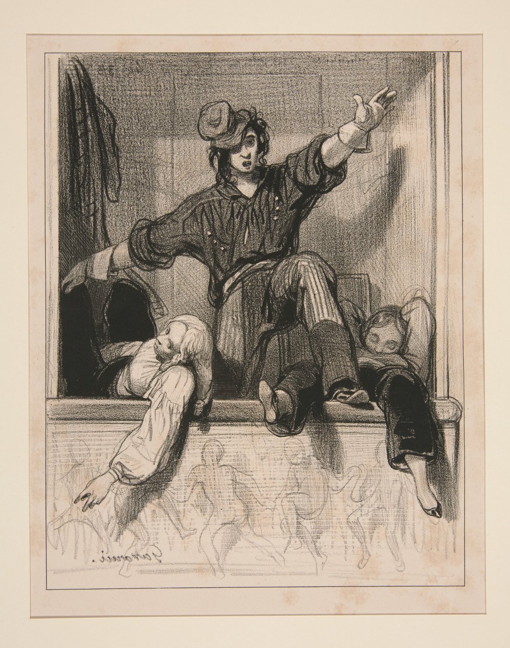 Volete dei gamberetti?... da Paul Gavarni