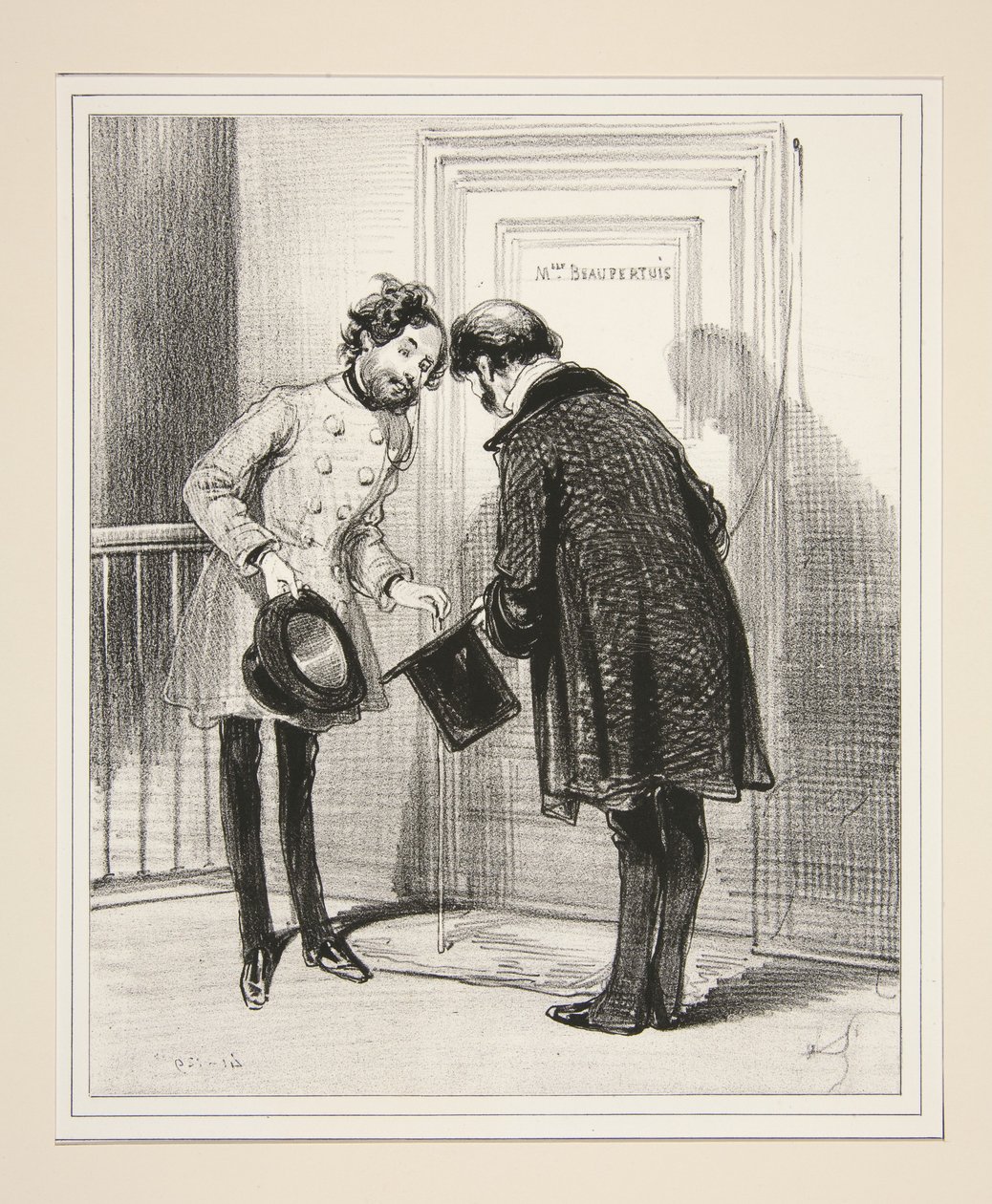 Incantato, signore, dell