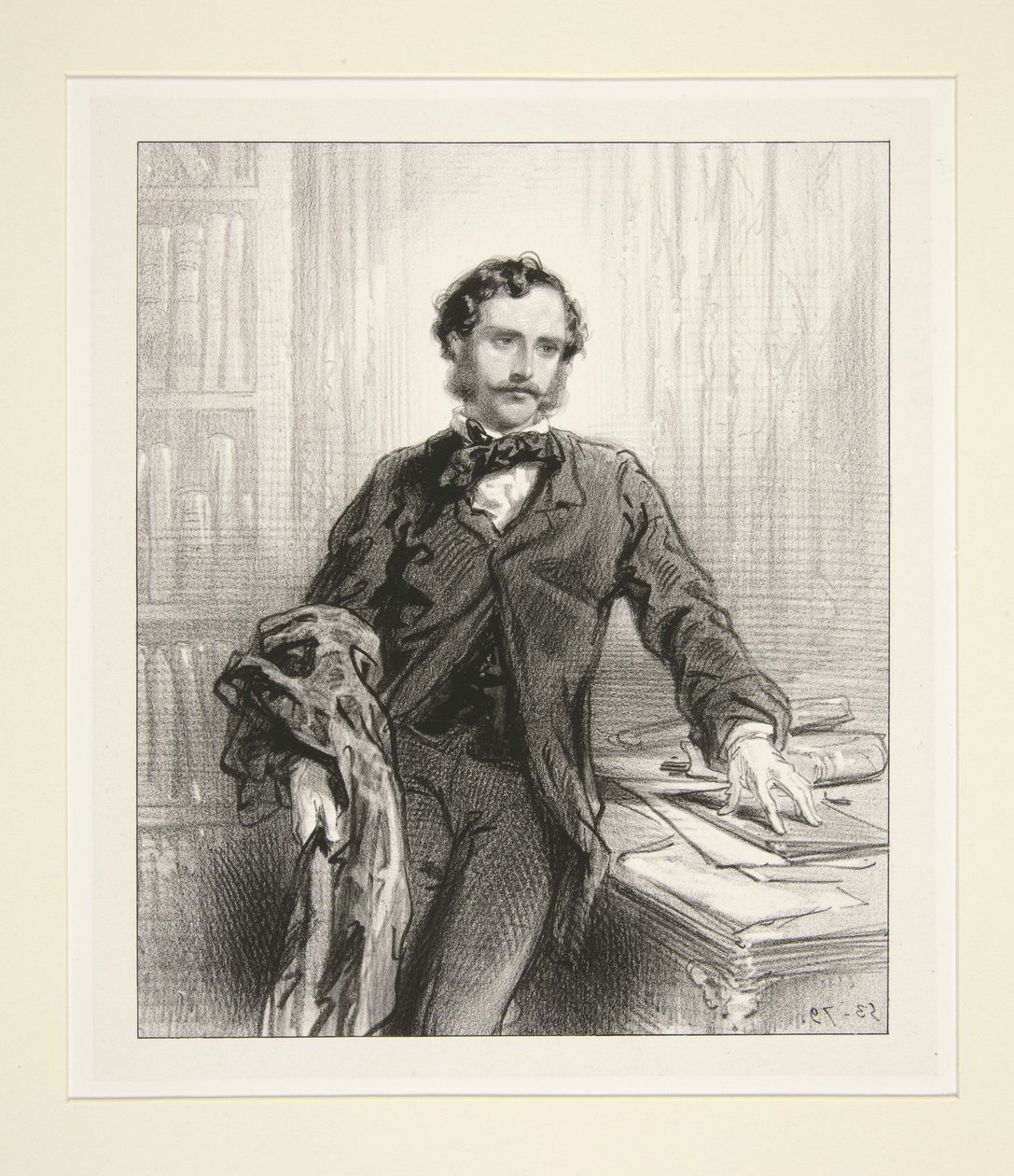 Eugene Cretet da Paul Gavarni