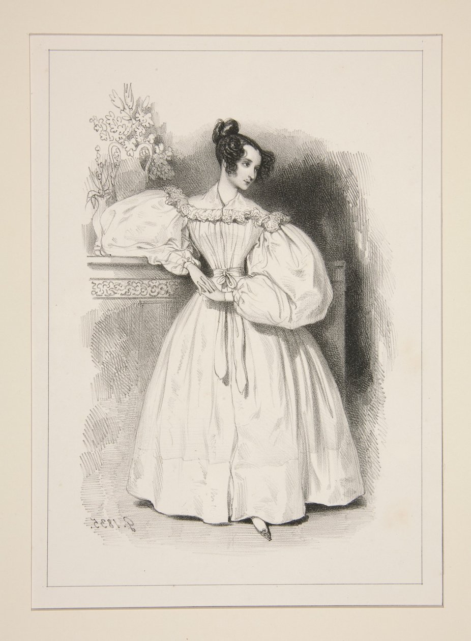 Eugenie Sauvage da Paul Gavarni