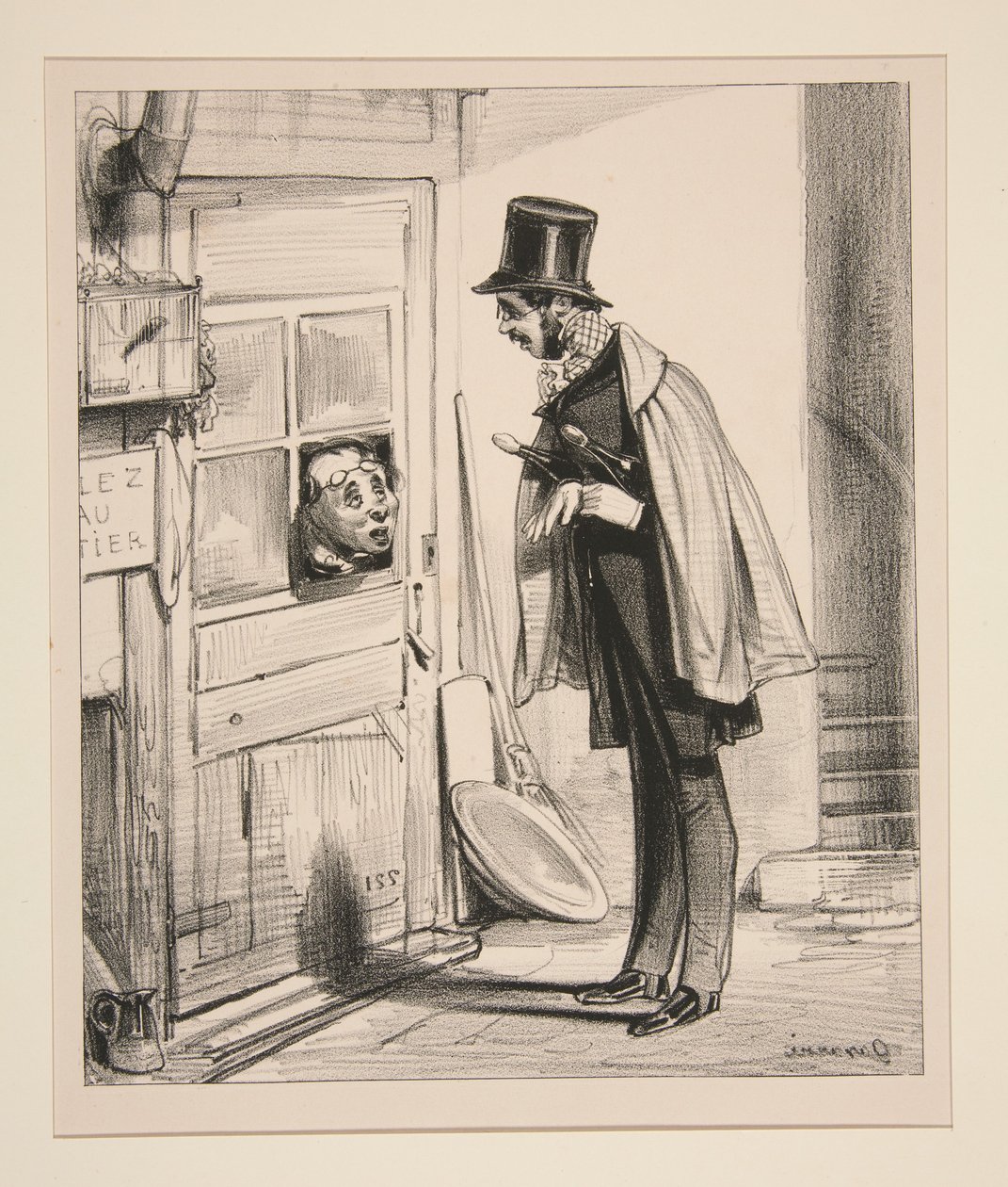 Spendere per dolci, toilette e champagne... da Paul Gavarni