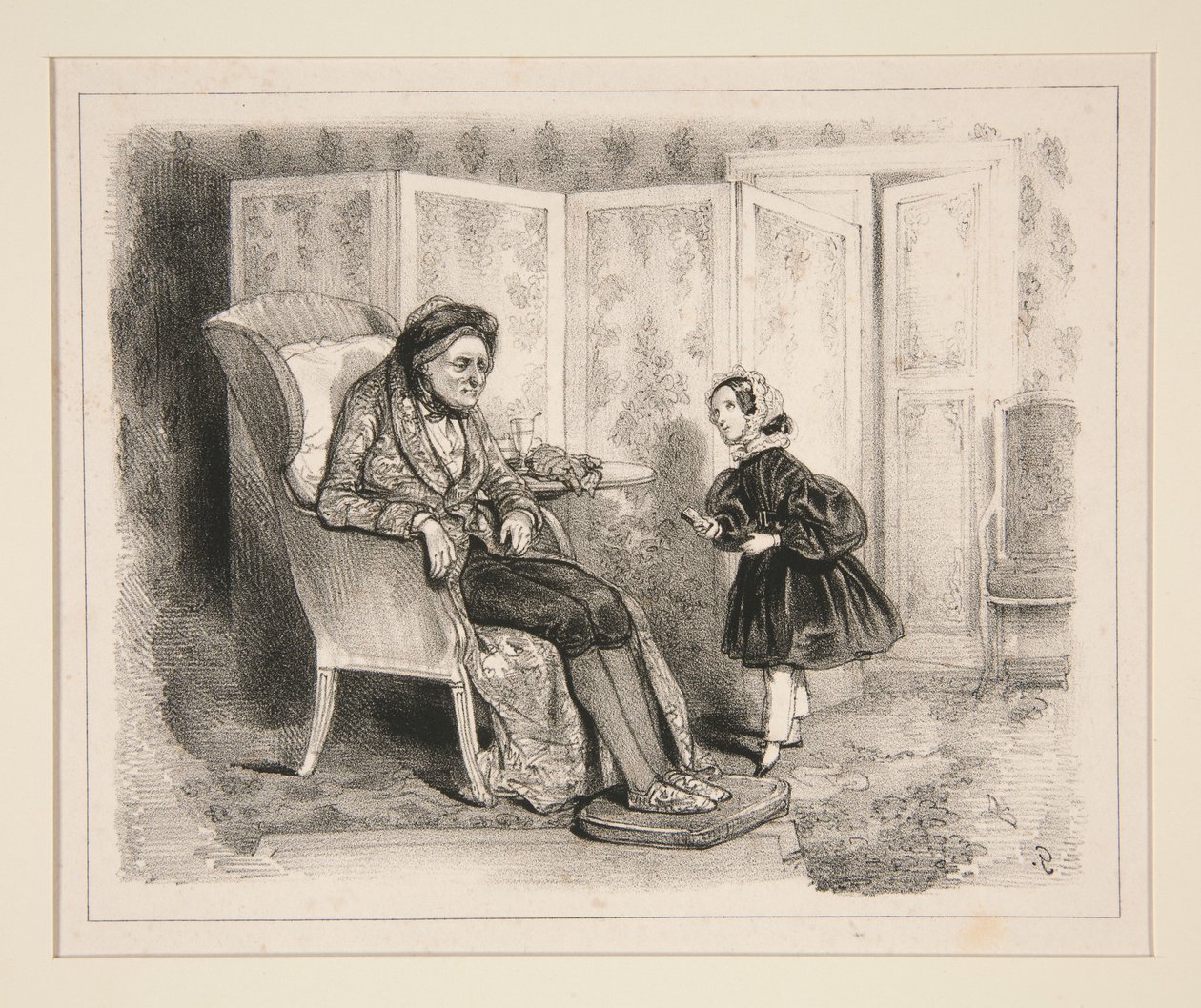 Nonno Quattro da Paul Gavarni
