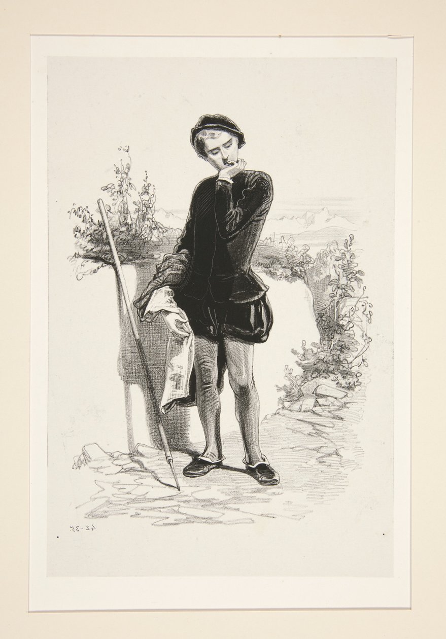 ENRICO IV DA BAMBINO. da Paul Gavarni