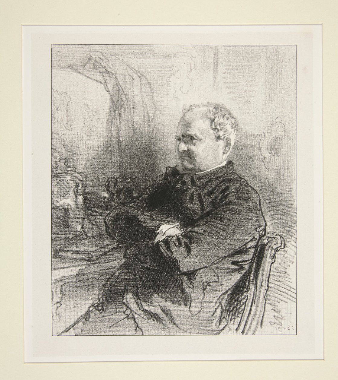 Henri Monnier da Paul Gavarni