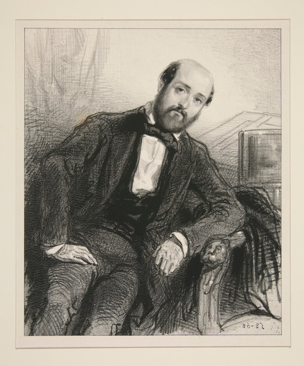 Henry Murger da Paul Gavarni