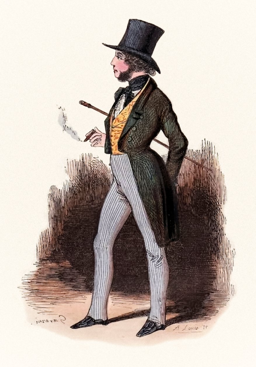 Illustrazione da "Le Sportsman Parisien" di Rodolphe d