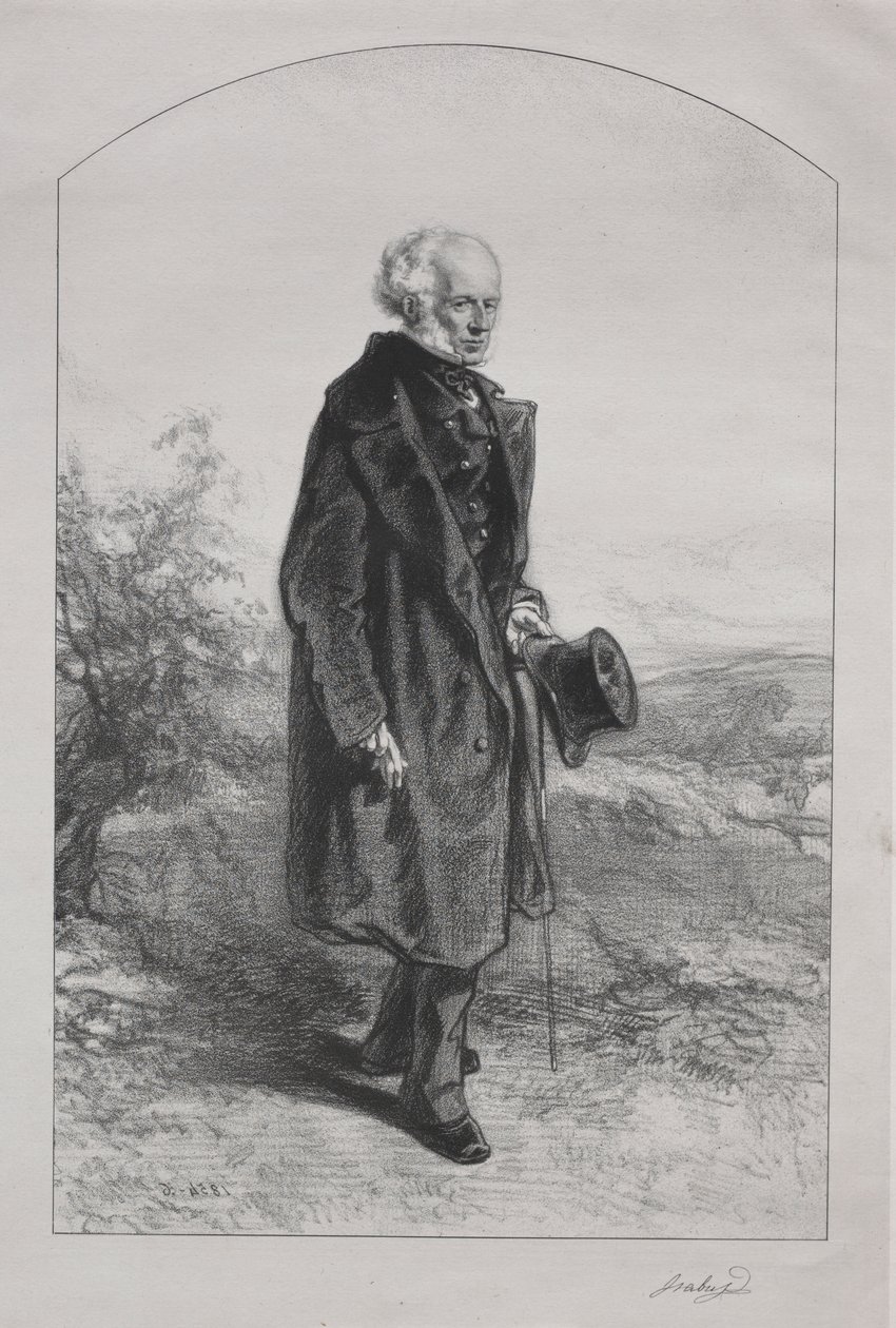 Isabey da Paul Gavarni