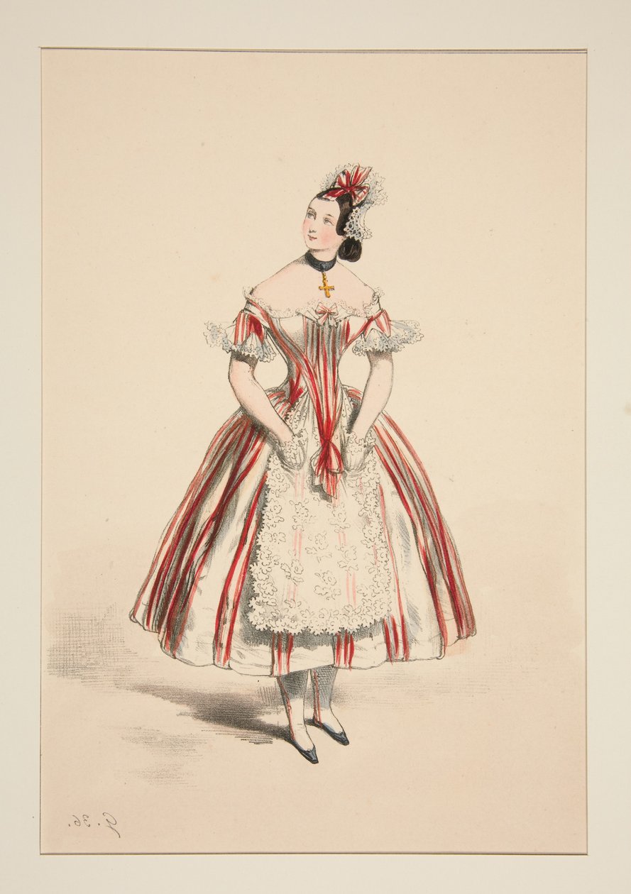 JEANNETTE. da Paul Gavarni