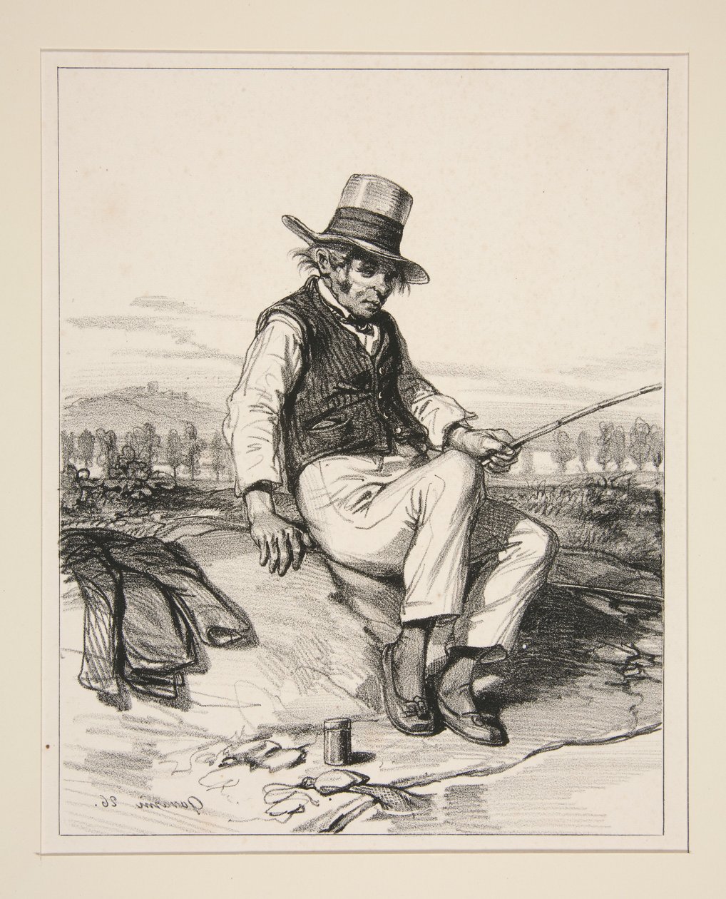 Jérôme Sauvage (detto Père Belenfant)... da Paul Gavarni