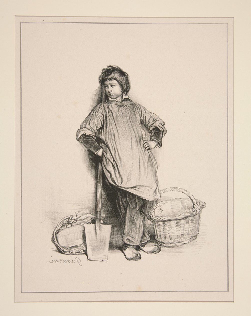 JOSEPH. da Paul Gavarni