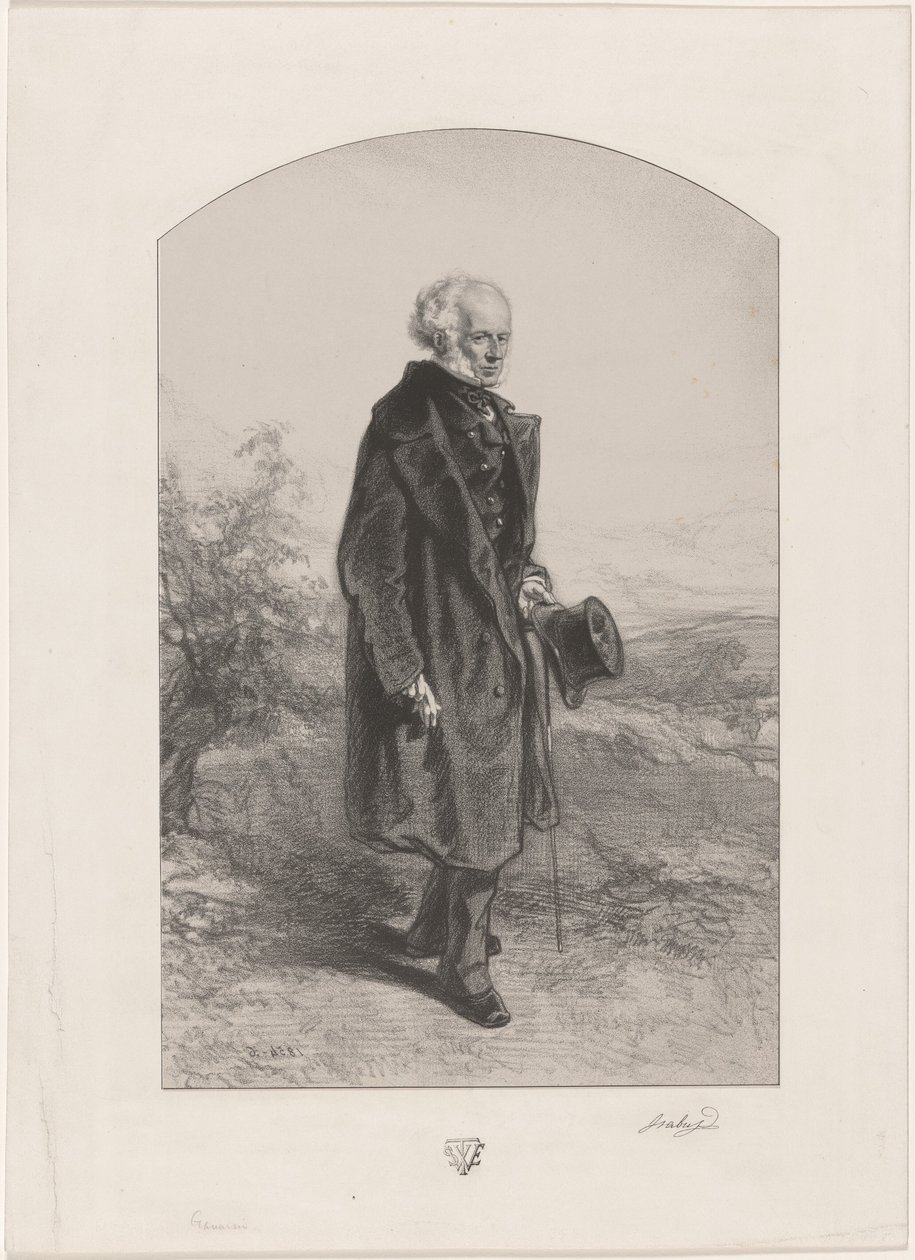 Jean Baptiste Isabey da Paul Gavarni