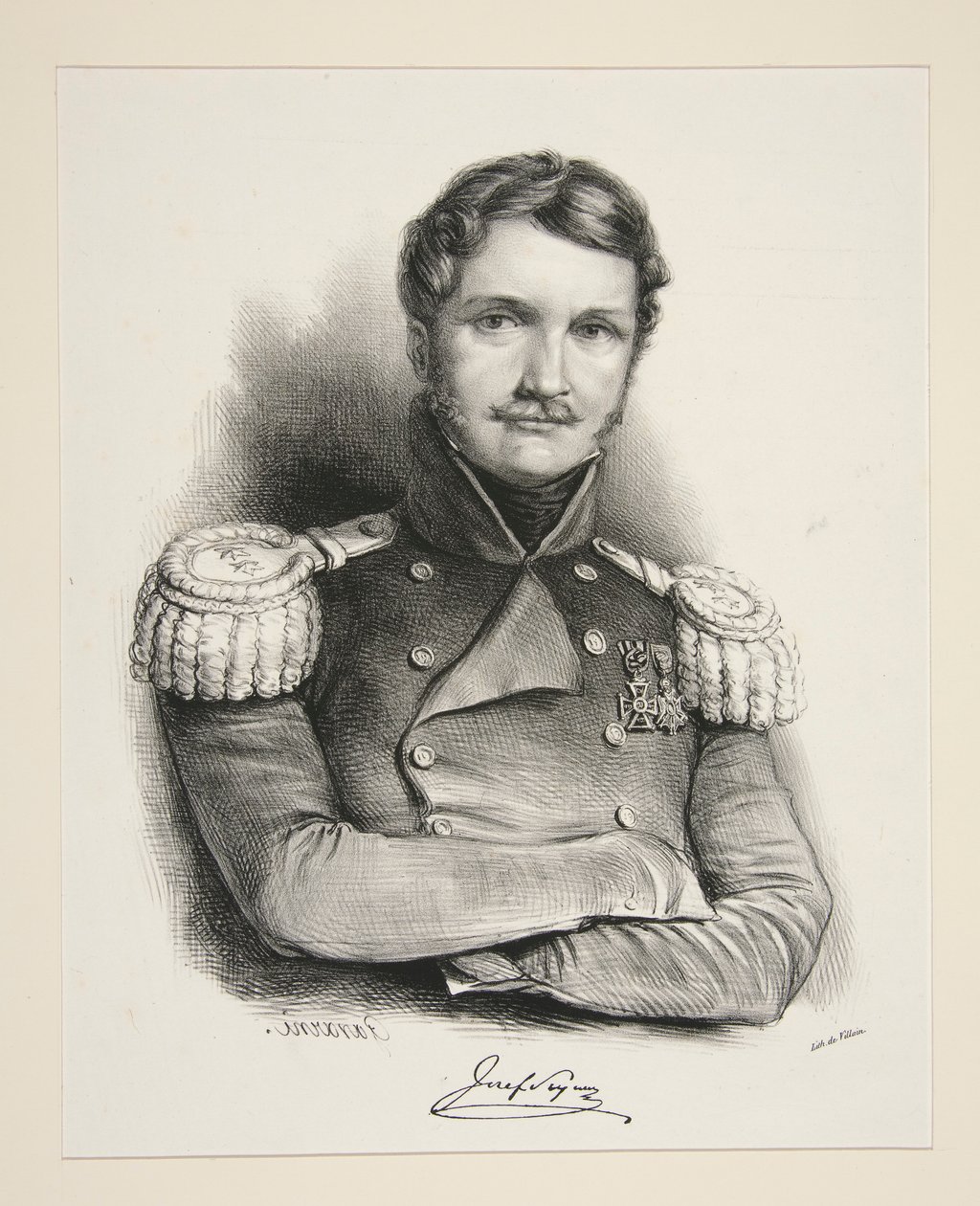 Joseph Szymanowski da Paul Gavarni