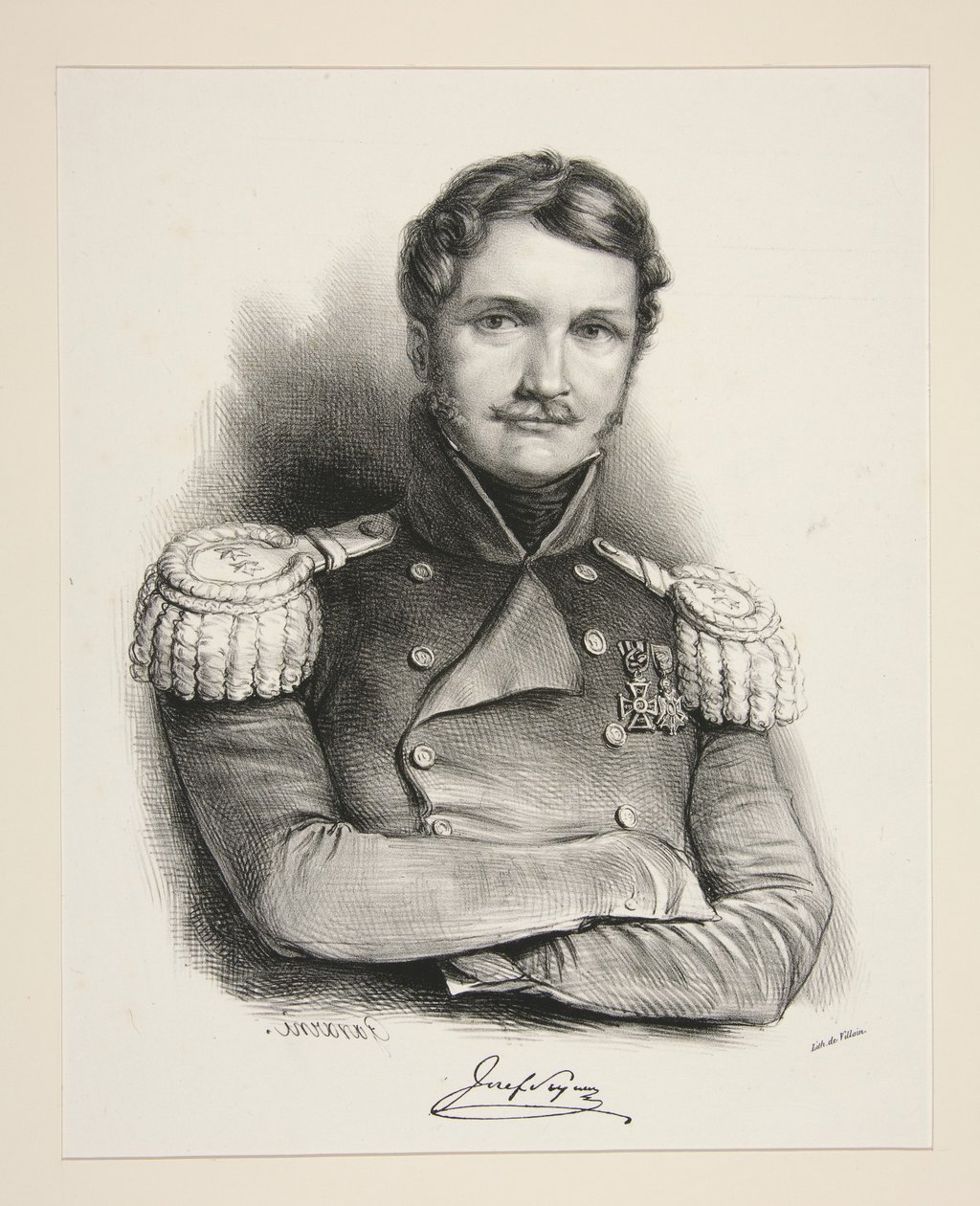 Joseph Szymanowski da Paul Gavarni