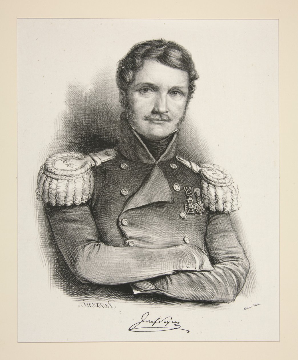 Joseph Szymanowski da Paul Gavarni