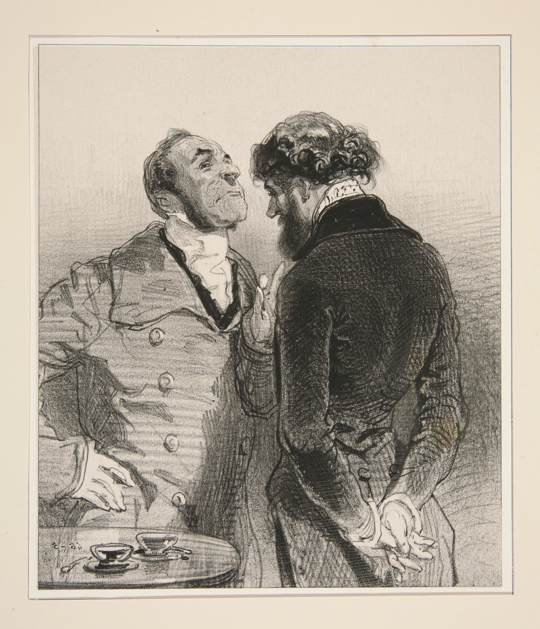 Anniversario della battaglia di Bouvines da Paul Gavarni