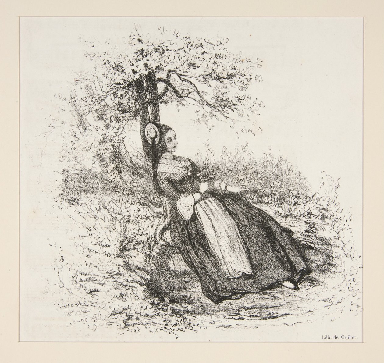 Julie da Paul Gavarni