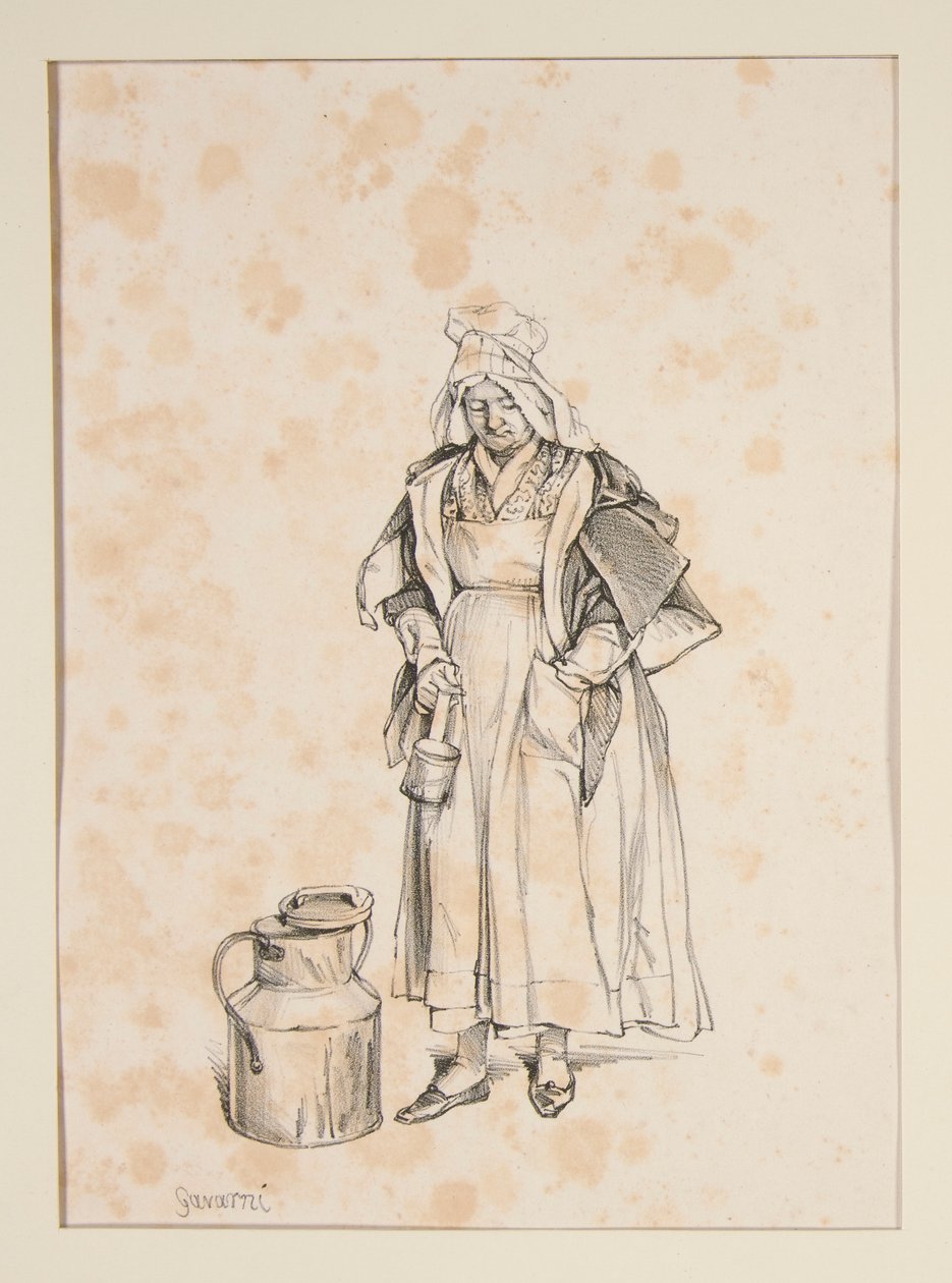 Laitiere da Paul Gavarni