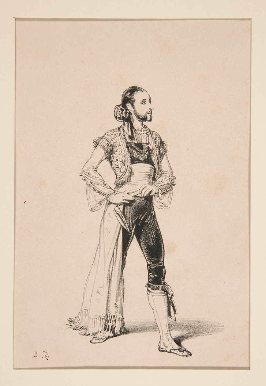 LE MAJO da Paul Gavarni