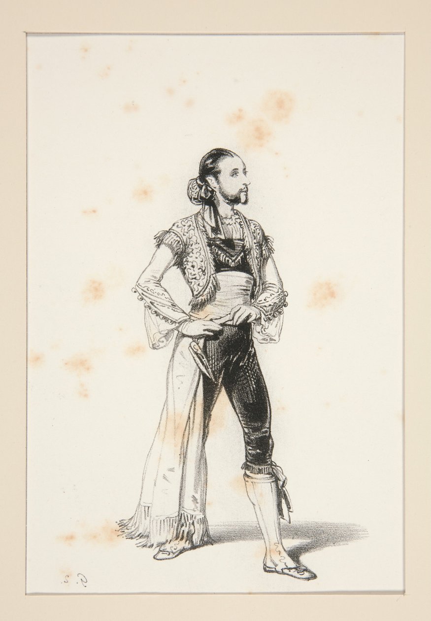 Le Majo da Paul Gavarni