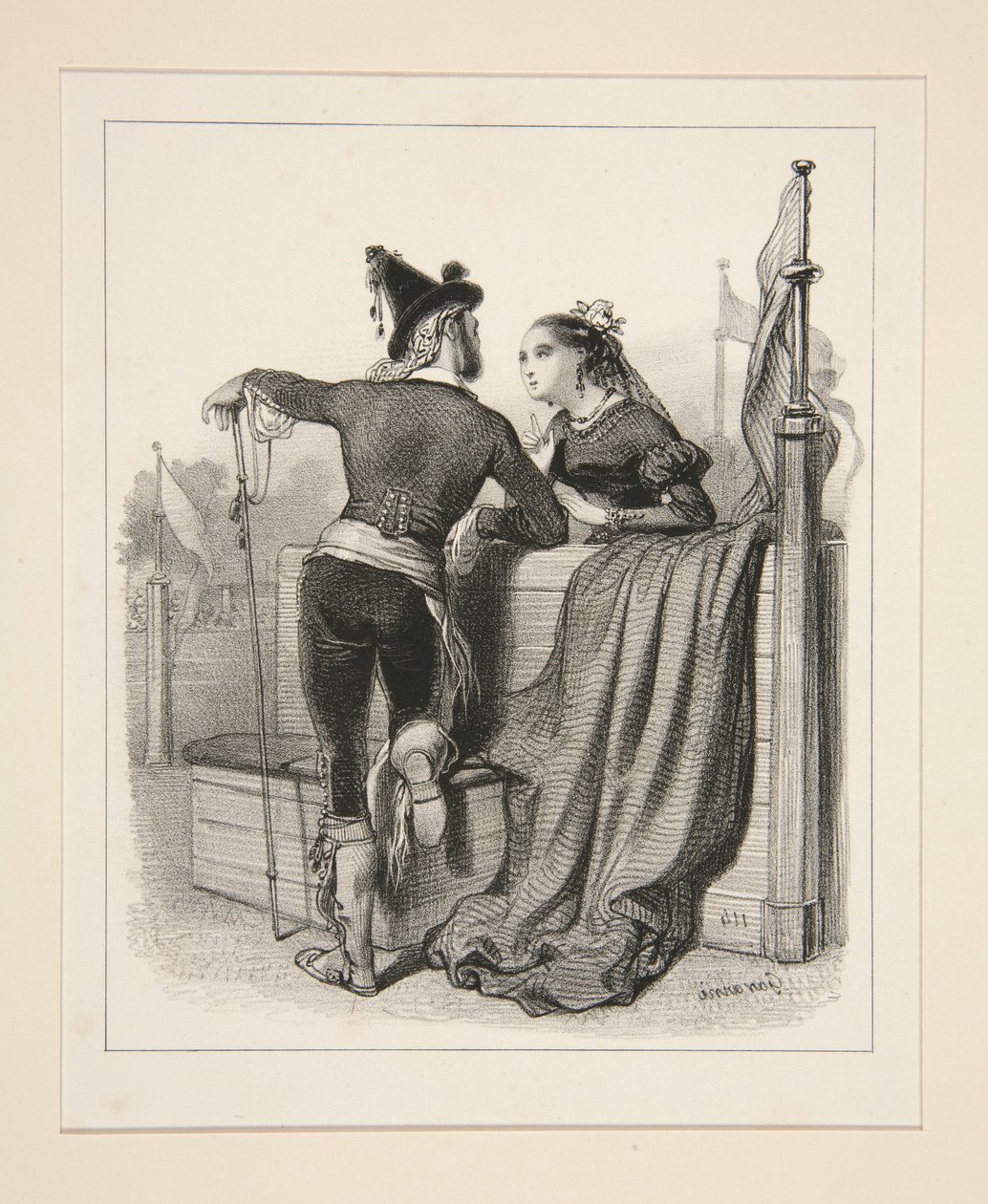 Il torero da Paul Gavarni
