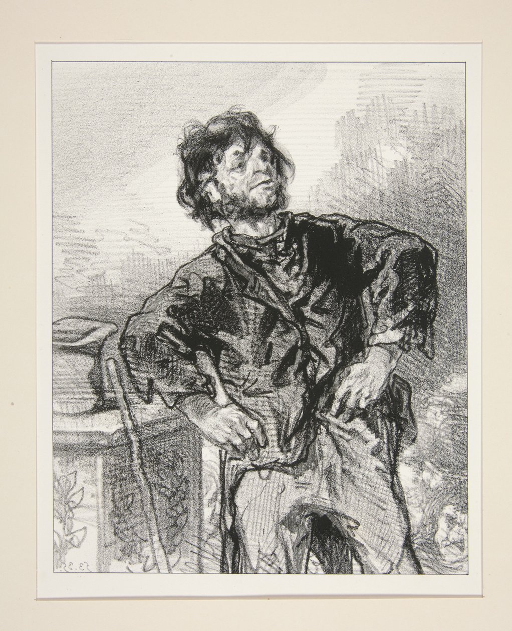 "Lo Stato sono io" da Paul Gavarni
