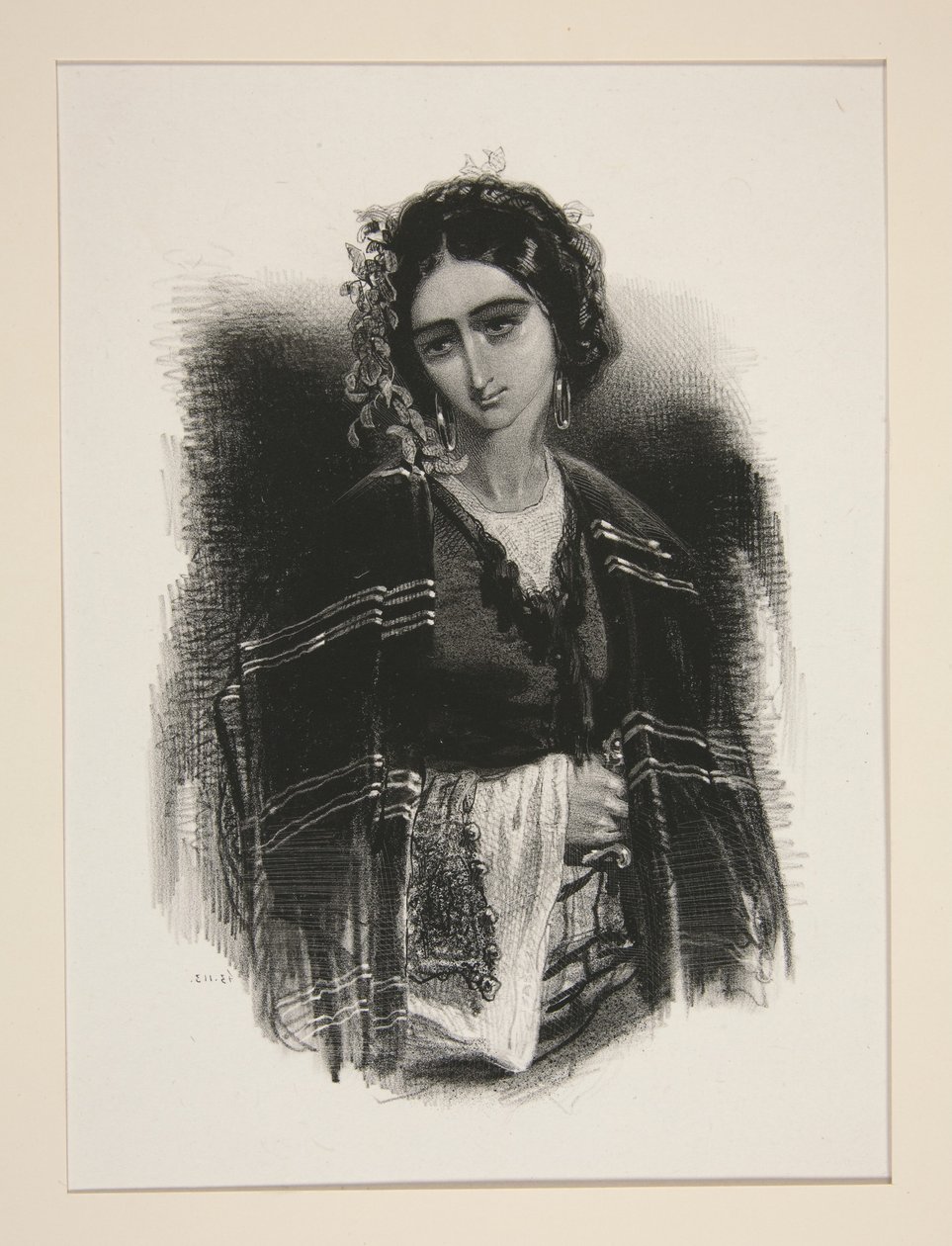 La gelosia da Paul Gavarni