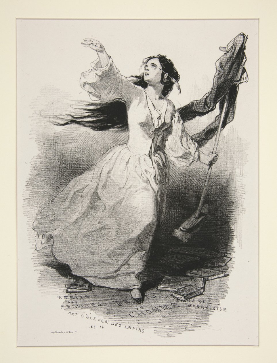 La Marsigliese delle donne da Paul Gavarni