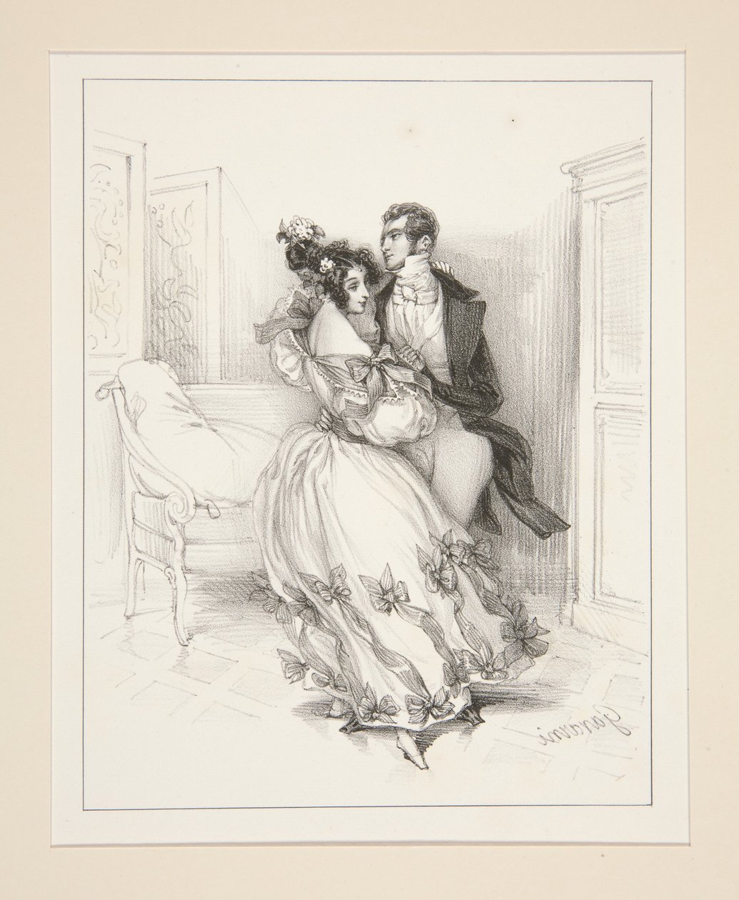 La Valse da Paul Gavarni