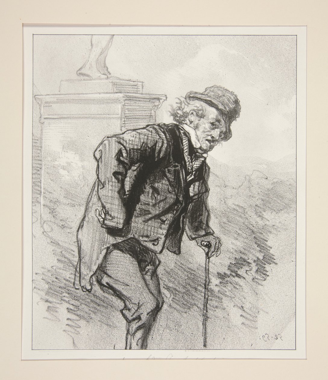 Il cavaliere Desgrieux da Paul Gavarni