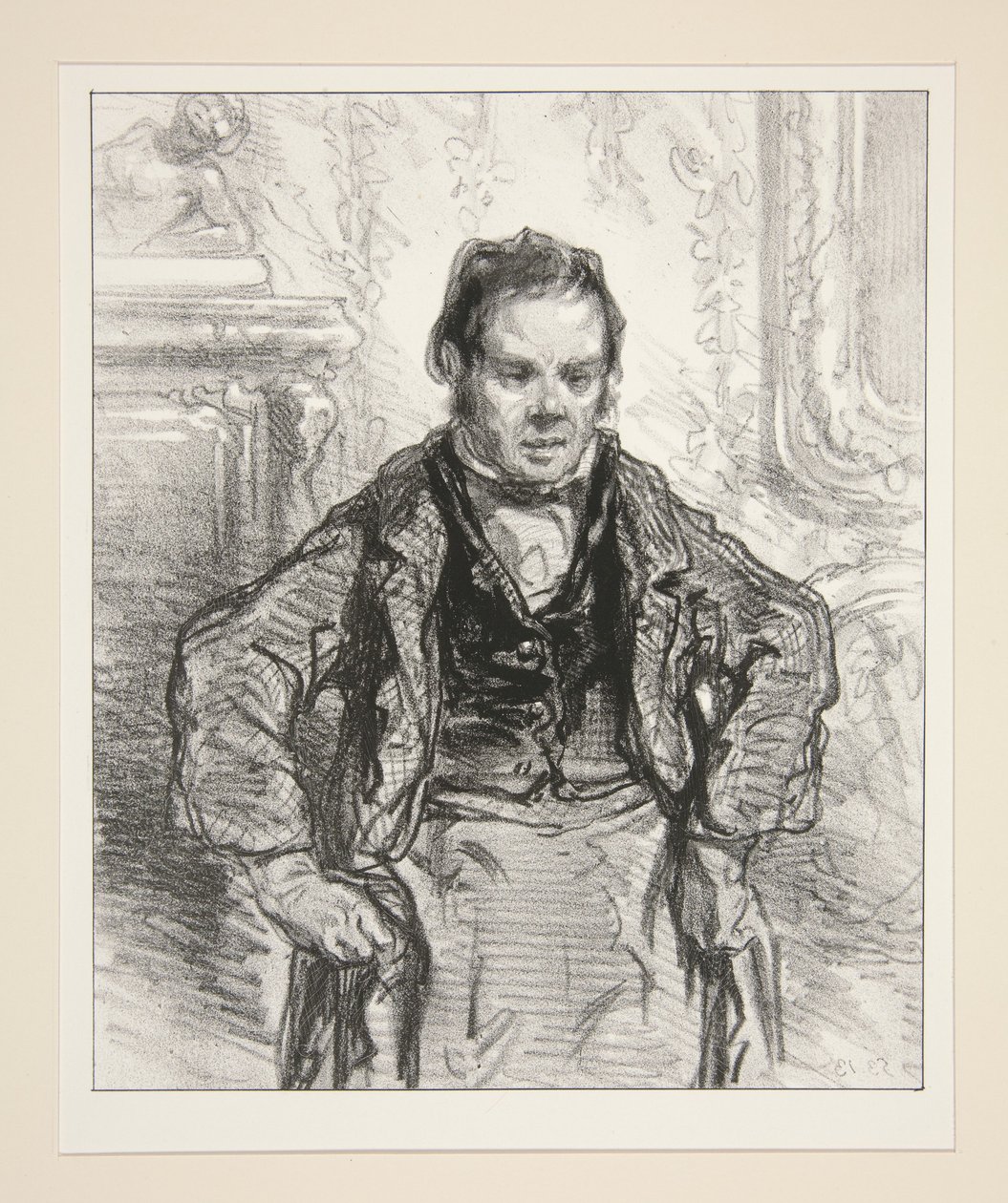 Le Pere. da Paul Gavarni