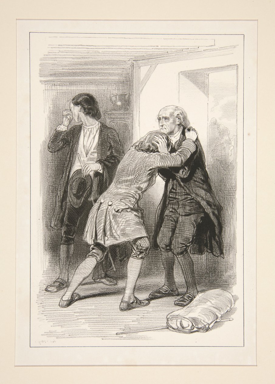 Il Piccolo Pecorello. da Paul Gavarni