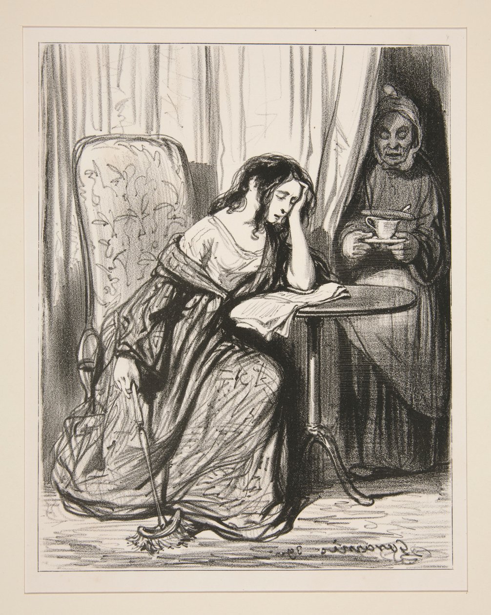 Il ruolo da Paul Gavarni