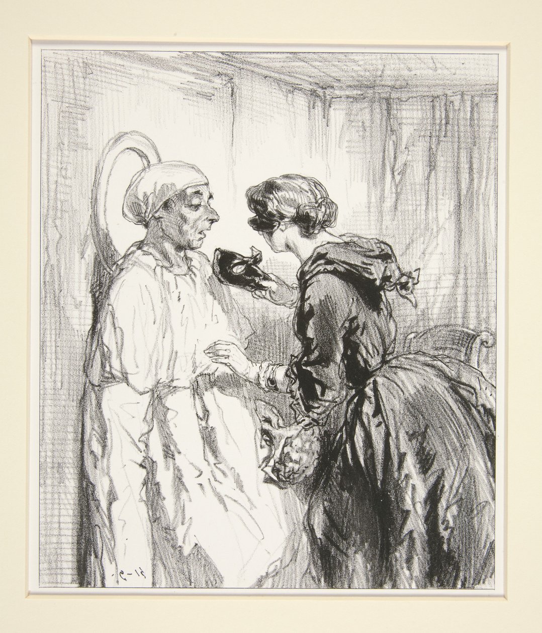 "La maschera cade, l