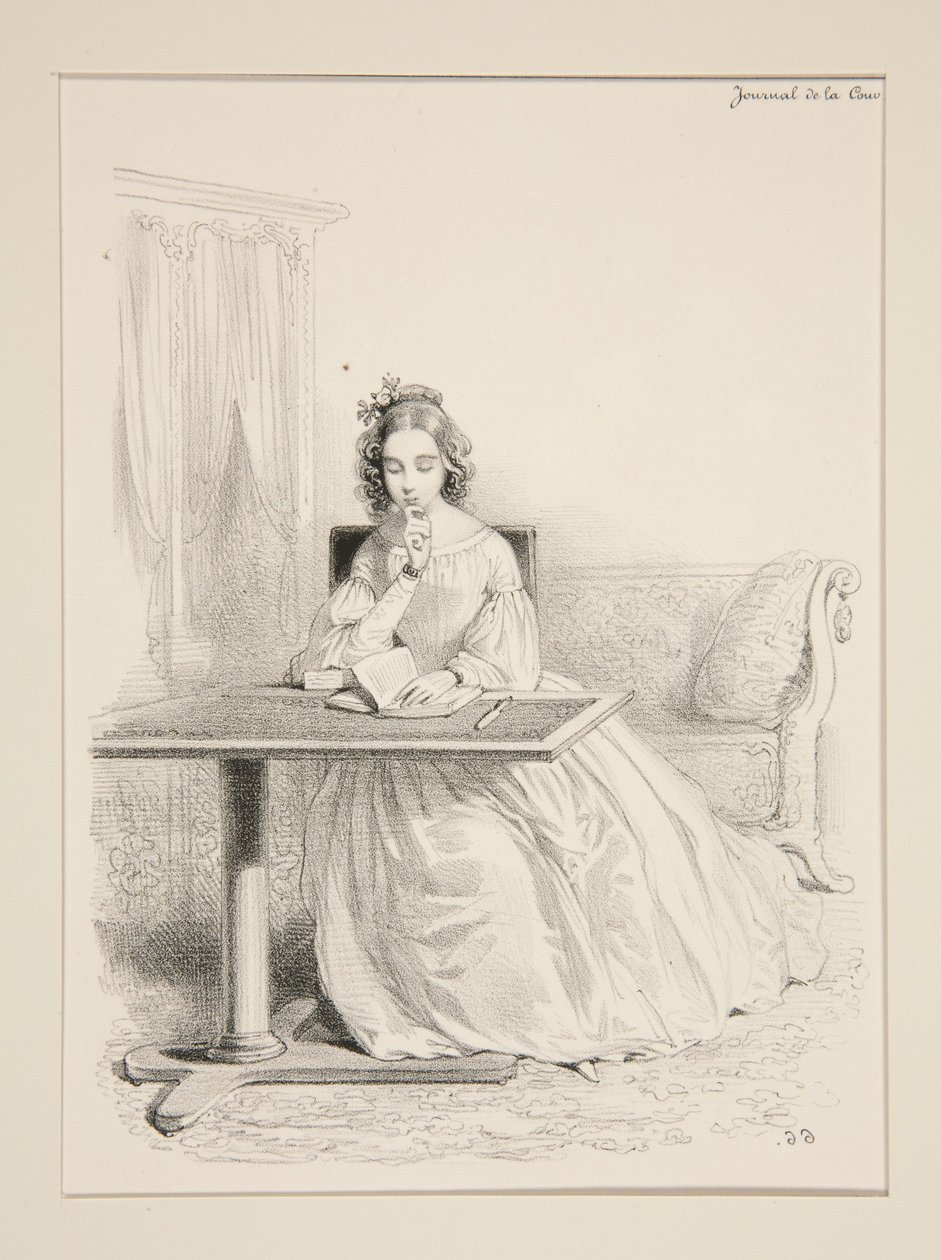Lettura da Paul Gavarni
