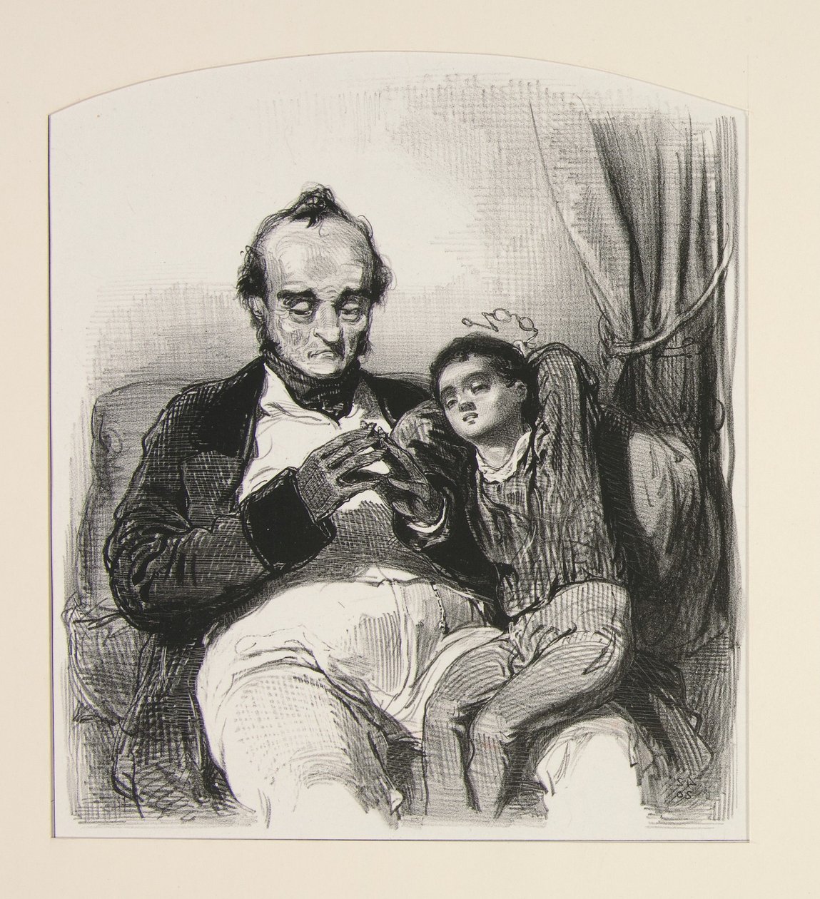 Gli Enfants Terribles da Paul Gavarni