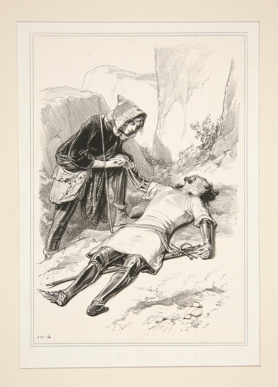 Le uova di Pasqua. da Paul Gavarni