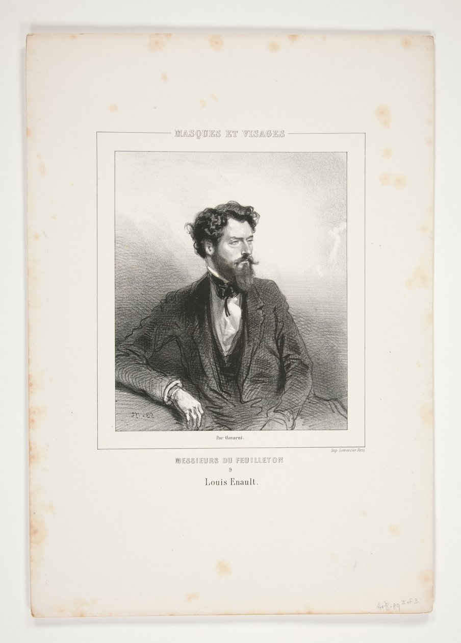 Louis Enault da Paul Gavarni