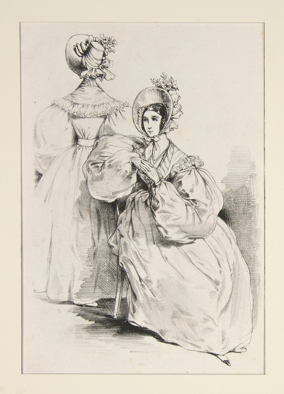 Maggio 1836. Abiti di jaconas da Paul Gavarni