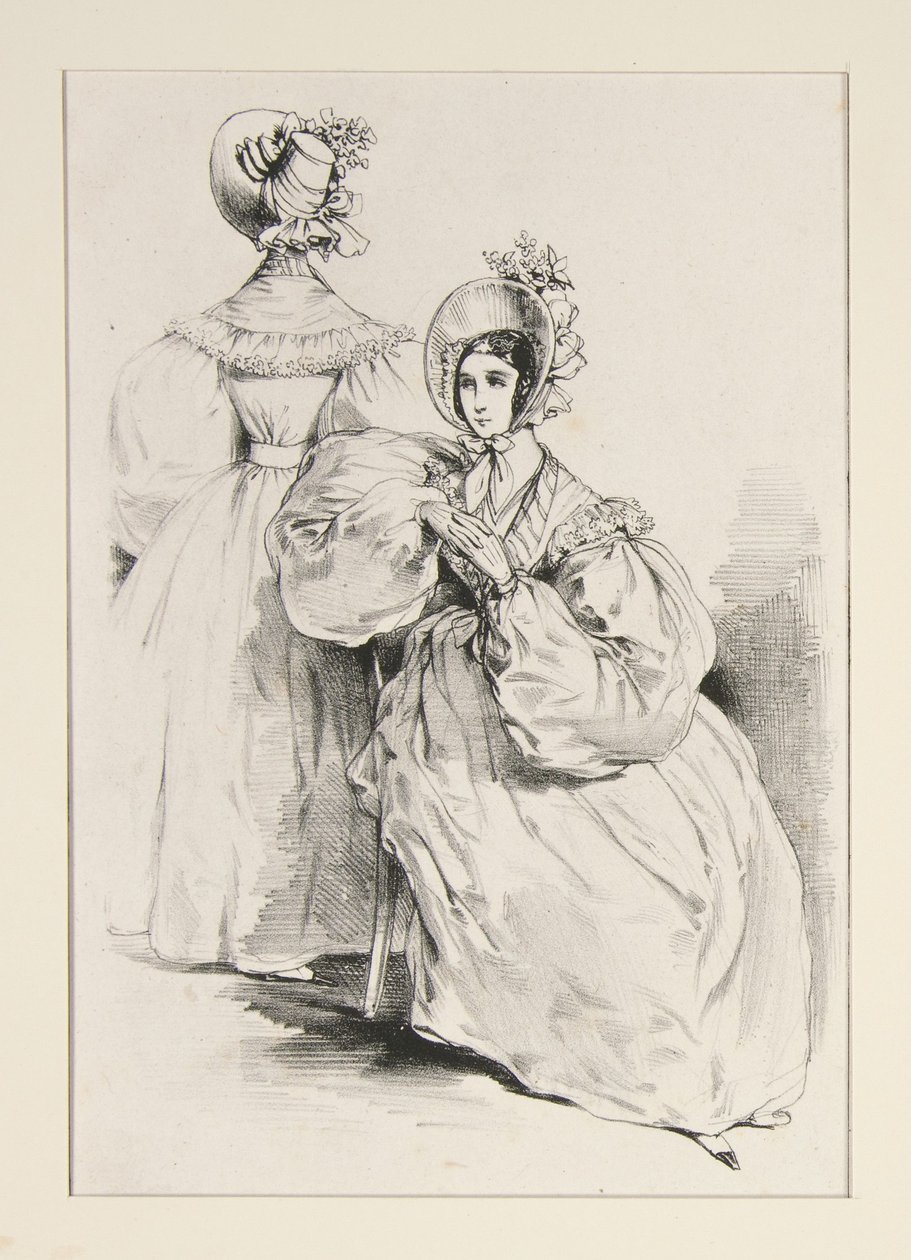 MAGGIO 1836. Abiti di jaconas. ... da Paul Gavarni
