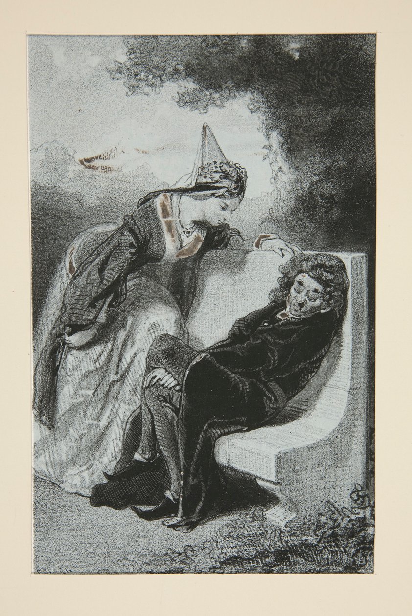 Marguerite D da Paul Gavarni