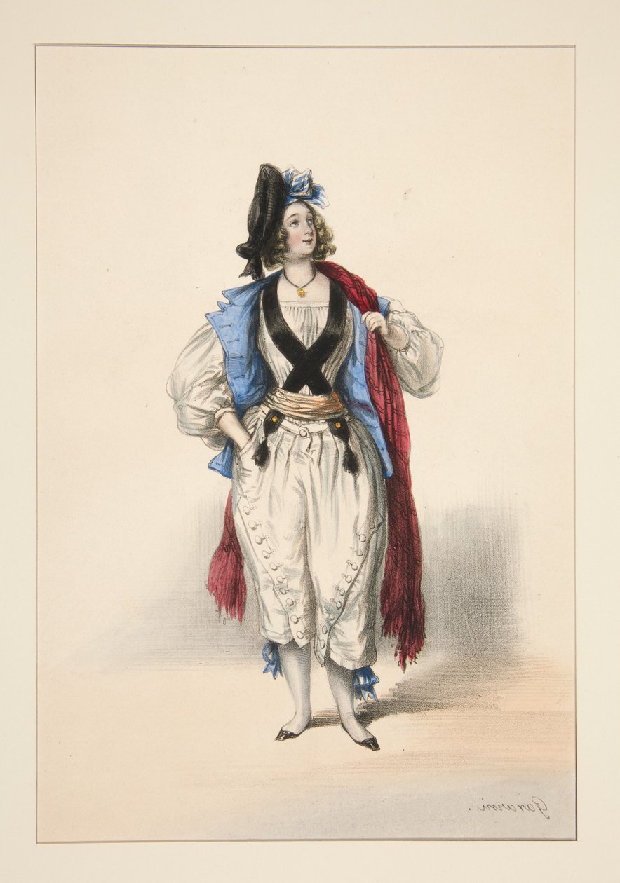Marinaia da Paul Gavarni