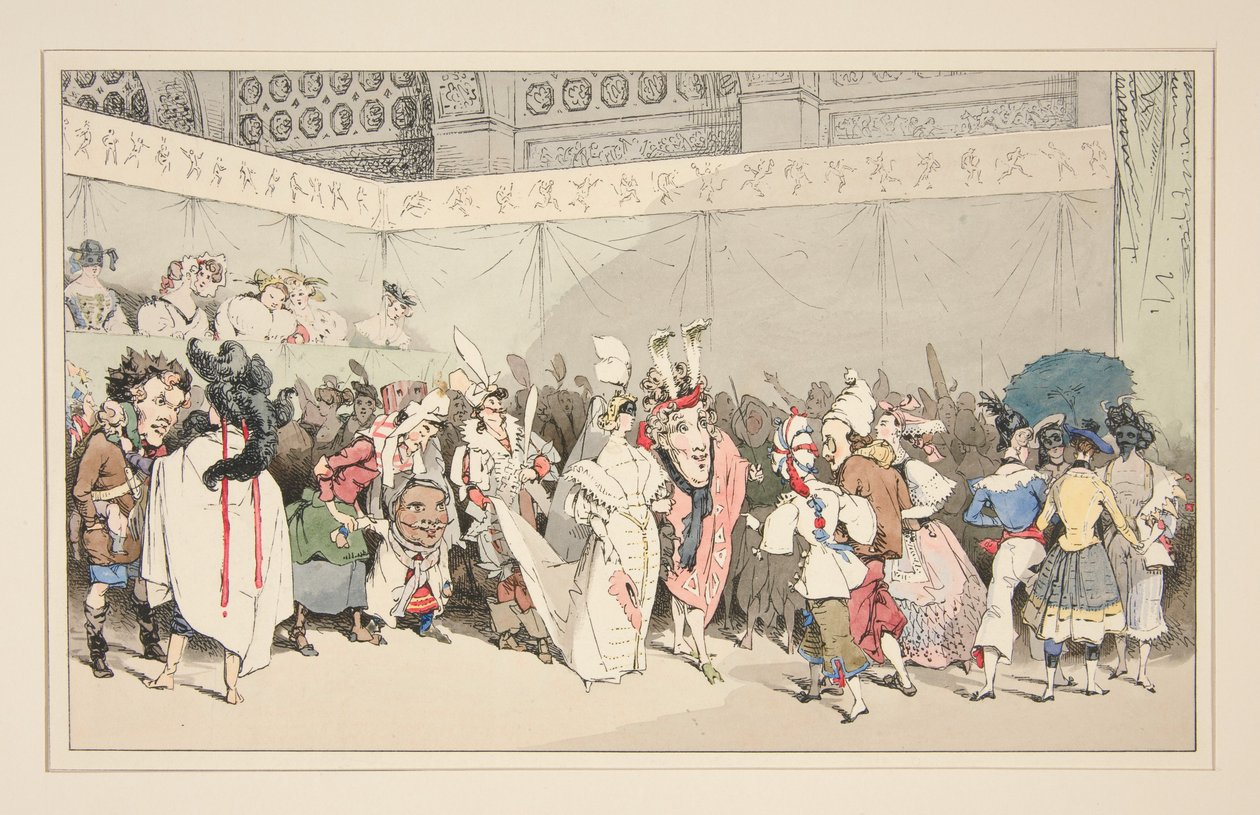 MASCARADE. Travestissemens (sic) di Gavarni, pubblicati nel 1828, 1829 e 1830. da Paul Gavarni